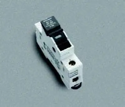 Din Rail & Fuse Holders 1 Pole Type Inchccinch Fuseholder Indica 1