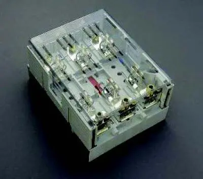 Din Rail & Fuse Holders Class J Fuse Holder Bus-Mntg, Sys. 60, O 1