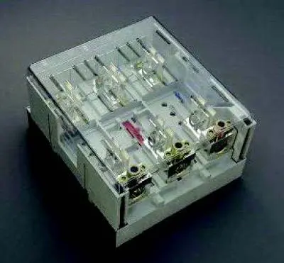 Din Rail & Fuse Holders Class J Fuse Holder Bus-Mntg, Sys. 60, O 1