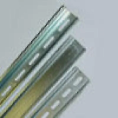 Din Rail & Fuse Holders Dinrailsteel 35X15mm Non-Slotted 2M 1