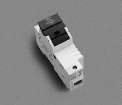 Din Rail & Fuse Holders Fuse Holder, 30 A / 600 V, Class J / 1P 1