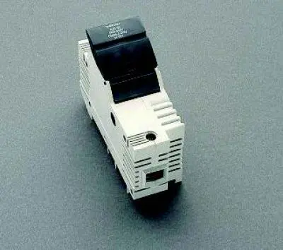 Din Rail & Fuse Holders Fuse Holder, 60 A / 600 V, Class J / 1P 1