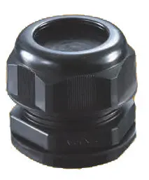 Dome Metric M16 .19-.39In Black C/W O-Ring And Locknut 1