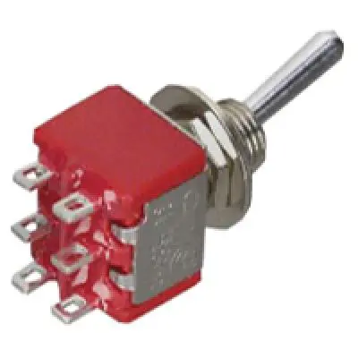 Dpdt On-On Min Bat Tog-5A.. 1