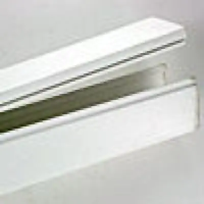 Duct & Raceway 2X2 White Raceway 1