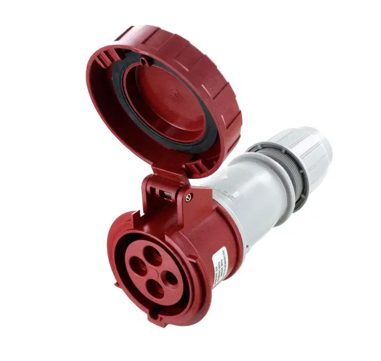 Eureka Hd Ip67 Connector 3P+E Ip67 32A 3H 380-440V 1