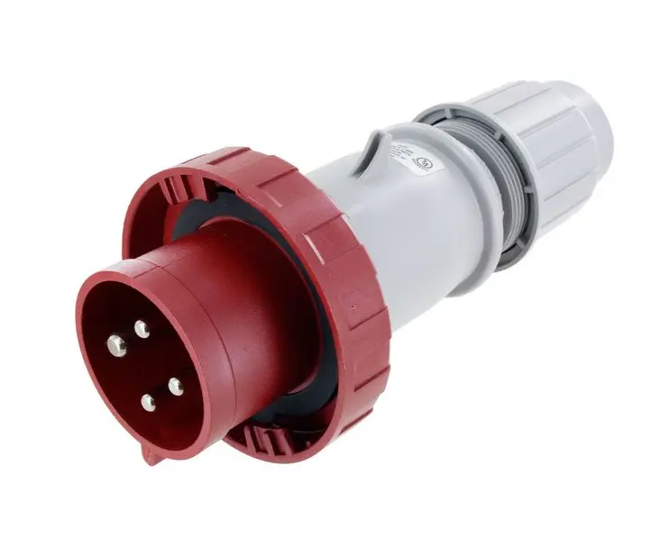 Eureka Hd Ip67 Plug 3P+E Ip67 32A 3H 380-440V. 1