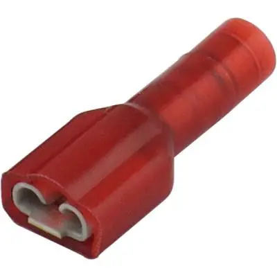 Fulfemal 22-18 Red 3/16Inch Nyl 100Pk 1