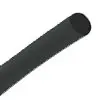 Heat Shrink Thin-Wall Black 1 1/2Inchid X 4Ft .. 1