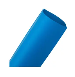 Heat Shrink Thin-Wall Blue 3/16Inchid X 4Ft .. 1