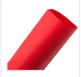 Heat Shrink Thin-Wall Red 3/8Inchid X 4Ft .. 1