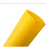 Heat Shrink Thin-Wall Yellow 3/16Inchid X 4Ft .. 1