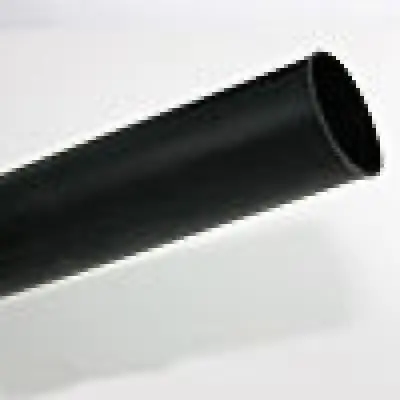 Heat Shrink Tubing Ht Shk Med Wall 1.1Inchid Blk 4Ft 1