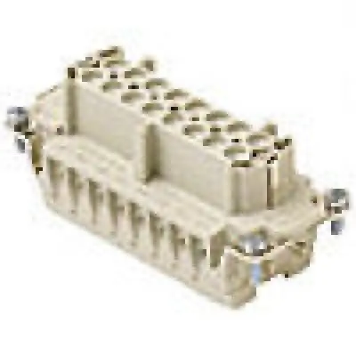 Heavy Duty Connectors Female Insert - 16P+Ground  16A Max - 60 1