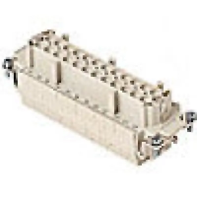 Heavy Duty Connectors Female Insert - 24P+Ground  16A Max - 60 1