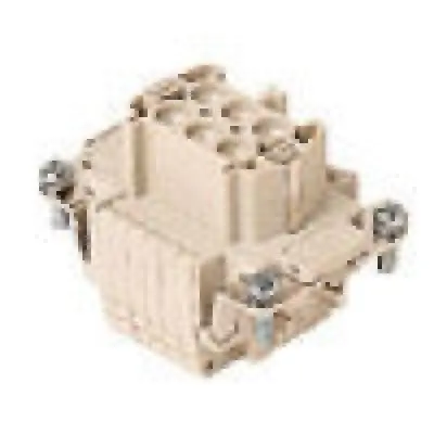 Heavy Duty Connectors Female Insert - 6P+Ground  16A Max - 600 1