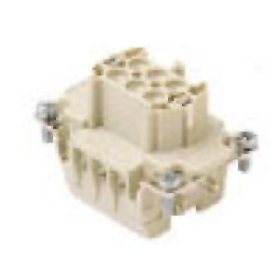 Heavy Duty Connectors Female Insert - 6P+Ground  16A Max - 600 1