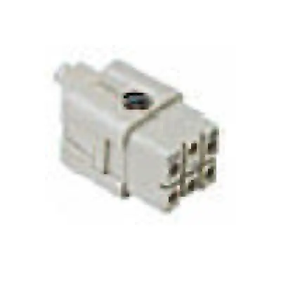 Heavy Duty Connectors Female Insert- For Crimp Terminals  5P+G 1