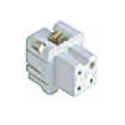 Heavy Duty Connectors Female Insert - Screw Terminal 3P+Groun 1