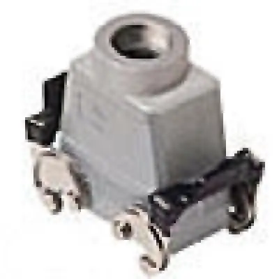 Heavy Duty Connectors Hood - 10P+Ground Double Levers Top 1