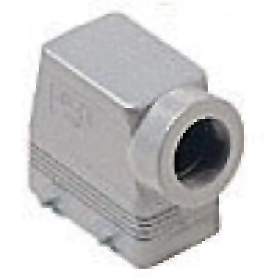 Heavy Duty Connectors Hood - 10P+Ground    Four Pegs  Side Ent 1