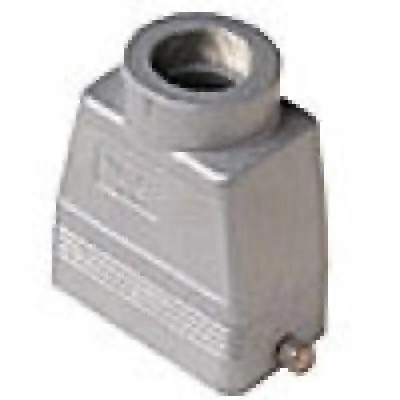 Heavy Duty Connectors Hood - 10P+Ground Two Pegs Top Entry 1
