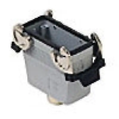 Heavy Duty Connectors Hood - 16P+Ground    Double Levers  Top 1