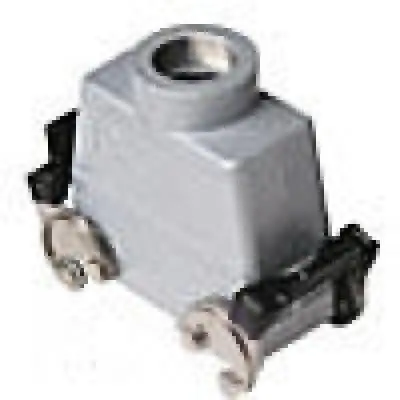 Heavy Duty Connectors Hood - 16P+Ground    Double Levers  Top 1