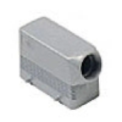 Heavy Duty Connectors Hood - 16P+Ground Four Pegs Side Ent 1