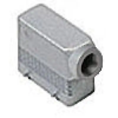 Heavy Duty Connectors Hood - 16P+Ground Four Pegs Side Ent 1