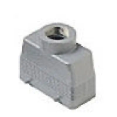 Heavy Duty Connectors Hood - 16P+Ground    Four Pegs  Top Entr 1