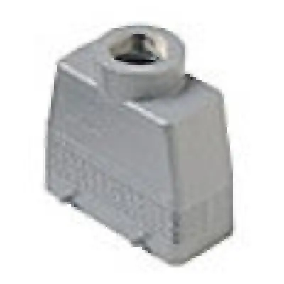 Heavy Duty Connectors Hood - 16P+Ground    Four Pegs  Top Entr 1