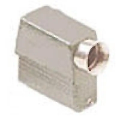 Heavy Duty Connectors Hood - 16P+Ground Two Pegs Side Entr 1