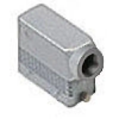 Heavy Duty Connectors Hood - 16P+Ground Two Pegs Side Entr 1