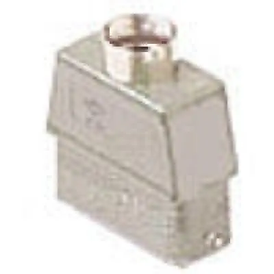 Heavy Duty Connectors Hood - 16P+Ground    Two Pegs  Top Entry 1