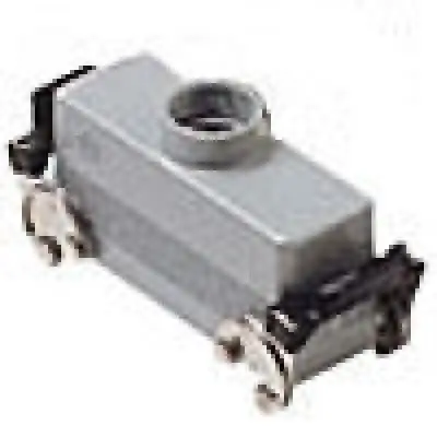 Heavy Duty Connectors Hood - 24P+Ground    Double Levers  Top 1