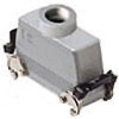 Heavy Duty Connectors Hood - 24P+Ground    Double Levers  Top 1
