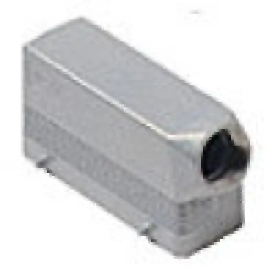 Heavy Duty Connectors Hood - 24P+Ground Four Pegs Side Ent 1
