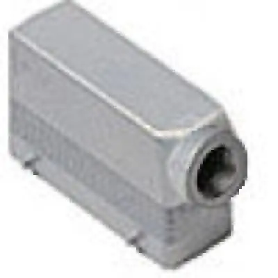 Heavy Duty Connectors Hood - 24P+Ground Four Pegs Side Ent 1