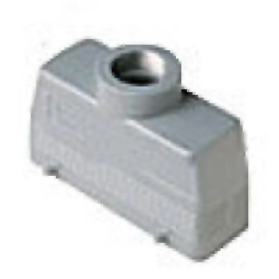 Heavy Duty Connectors Hood - 24P+Ground    Four Pegs  Top Entr 1
