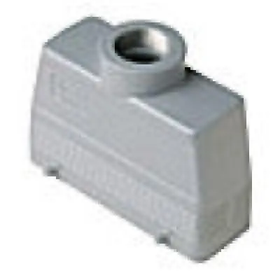 Heavy Duty Connectors Hood - 24P+Ground    Four Pegs  Top Entr 1