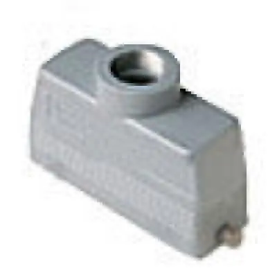 Heavy Duty Connectors Hood - 24P+Ground    Two Pegs  Top Entry 1