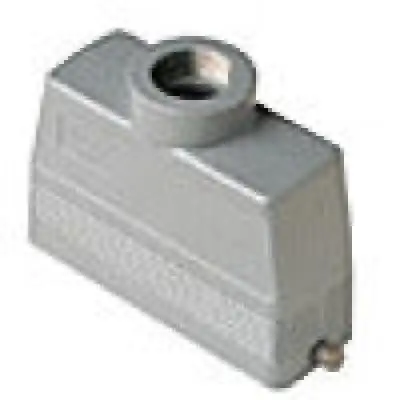 Heavy Duty Connectors Hood - 24P+Ground    Two Pegs  Top Entry 1