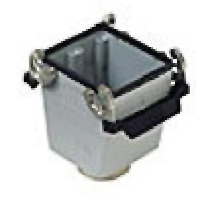Heavy Duty Connectors Hood - 32P+Ground    Double Levers  Top 1