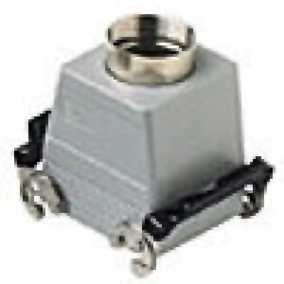 Heavy Duty Connectors Hood - 32P+Ground    Double Levers  Top 1
