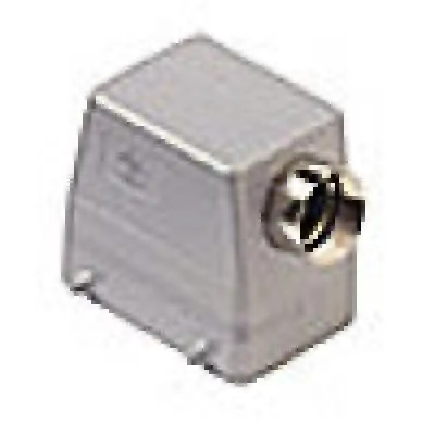 Heavy Duty Connectors Hood - 32P+Ground    Four Pegs  Side Ent 1