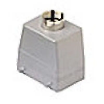 Heavy Duty Connectors Hood - 32P+Ground    Four Pegs  Top Entr 1