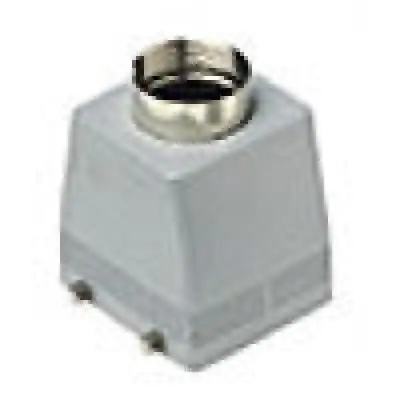 Heavy Duty Connectors Hood - 32P+Ground    Four Pegs  Top Entr 1