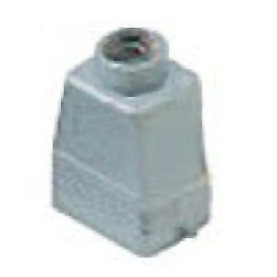 Heavy Duty Connectors Hood - 6P+Ground    Two Pegs  Top Entry 1