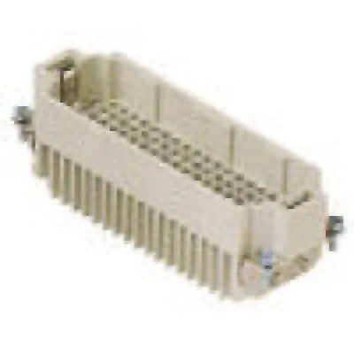 Heavy Duty Connectors Male Insert - 108P+Ground  10A Max - 250 1